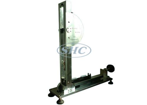 Quality 2J Impact Testing Apparatus , Spring Hammer Calibration Testing Equipment for sale