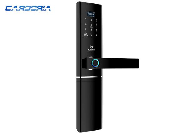 Quality Stable Performance Smart Lock With Fingerprint Sensor Four Color Optional for sale
