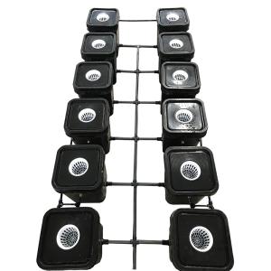 China Movable Hydroponic Aeroponic Grow System Automated Irrigation Hydro Grow System wholesale
