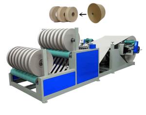 China Compact Structure Paper Slitting And Rewinding Machine Small Footprint wholesale