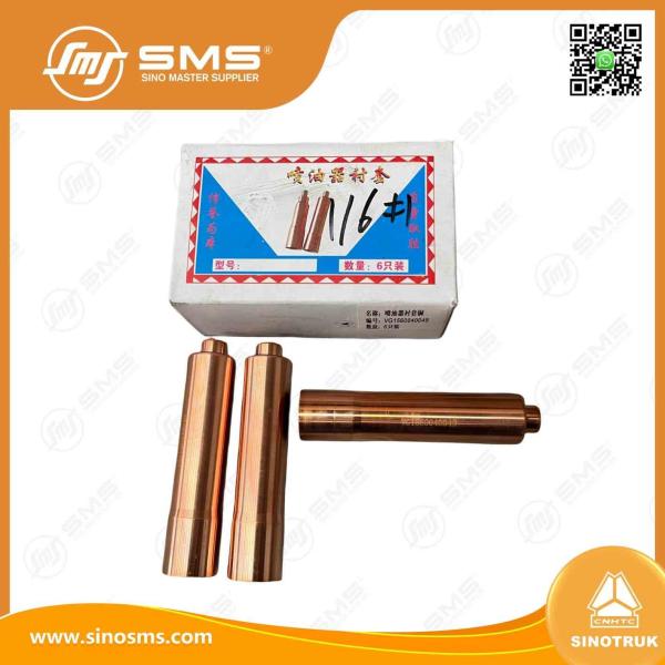 Nozzle Bushing VG1560040049 HOWO Truck Parts Injector Nozzle