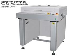 China SMEMA Interface PCB Inspection Conveyor System 550mm Width wholesale