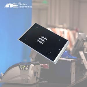 China Surface Matte Texture Acrylic Material Black UHF RFID Reader For Store Counter Settlement wholesale
