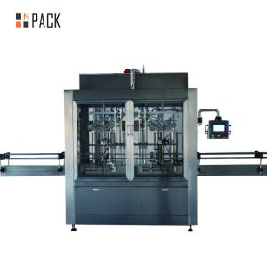 Anti Drops Cream Bottle Filling Capping Machine 2000-30000bph Capacity