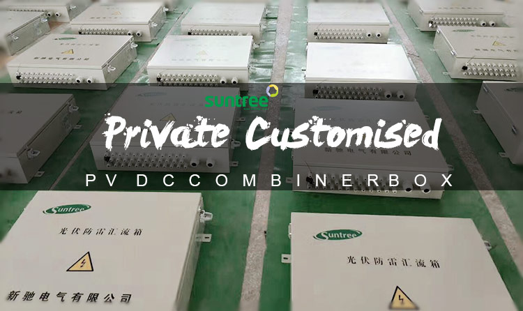SHLX-PV PV Solar Iron 6 String DC Combiner Box
