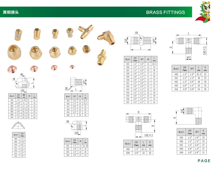 Brass Refrigeration Needle Valve for Manual Precision Adjustment