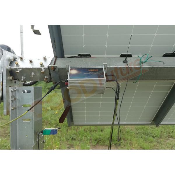 1000V Single Axis Solar Tracker 37m/S Wind Load Backtracking