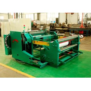 China Shuttleless Technique Crimped Wire Mesh Weaving Machine With ISO Certificate wholesale