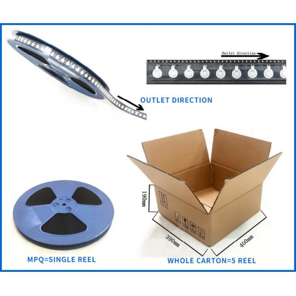 Disk Multilayer Surge Protection Varistor , 500A SMT SMD Varistor