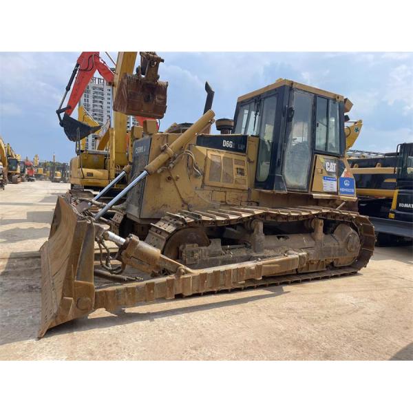 Used Caterpillar Bulldozer CAT D6G LGP Serial Two
