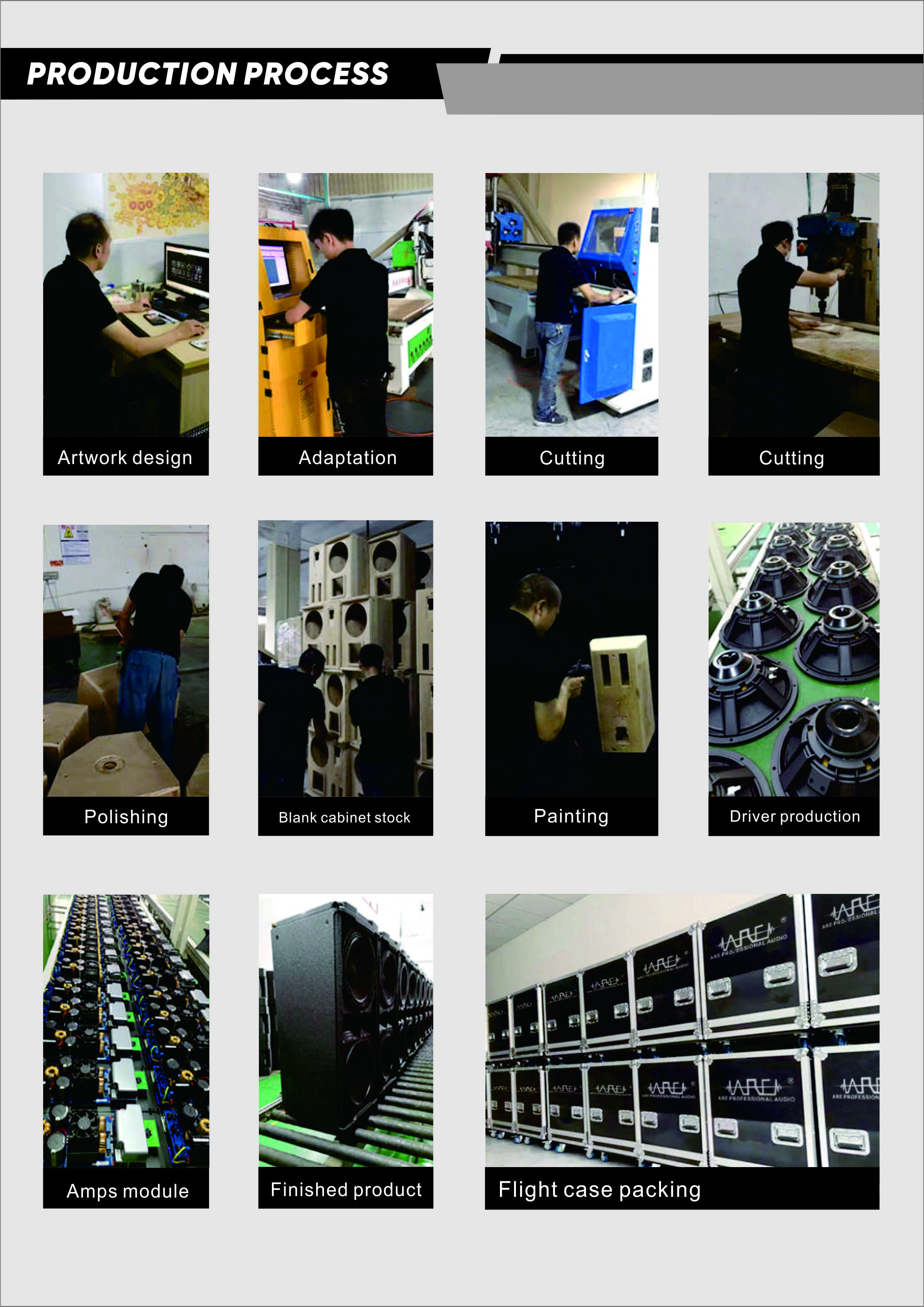 ARE AUDIO line array speaker stage speaker audio sound system dual 12 inch outdoor line array speaker