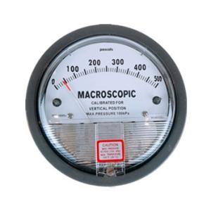 China 1/8&quot; NPT Micro Differential Pressure Instrument Filter Resistance wholesale