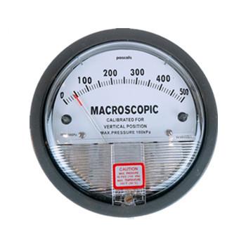 Quality 1/8" NPT Micro Differential Pressure Instrument Filter Resistance for sale