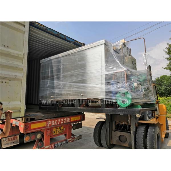 Fully Automatic Energy Drink Making Machine , Industrial Carbonated Water Machine