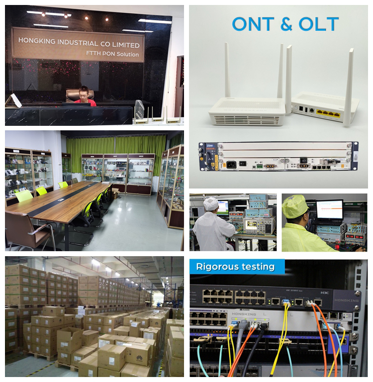 FTTH EPON WiFi GPON ONU ONT SC APC SC UPC Connector Optical Network Terminal