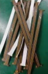 Carbon oil PCB for PS5, Xbox, and Nintendo Switch game controllers.