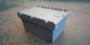 China Smooth Bottom Inside Plastic Attached Lid Containers Easy To Clean wholesale