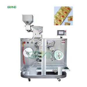 China Big Capacity Medicine Tablet Packing Machine Pharma Stripping Packaging Machine wholesale