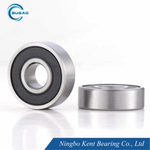 6002 Rubber Sealed Single Row Ball Bearings ABEC-3 Tolerance P6 Precision