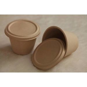 Automatic Pulp Packaging Machine Sugarcane Material Wooden Cutlery Making