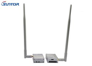 CD11HPT 10km COFDM Transmitter 2.4GHz IP Video Link For UAV PTMPt Double Way Video Data Transmission System
