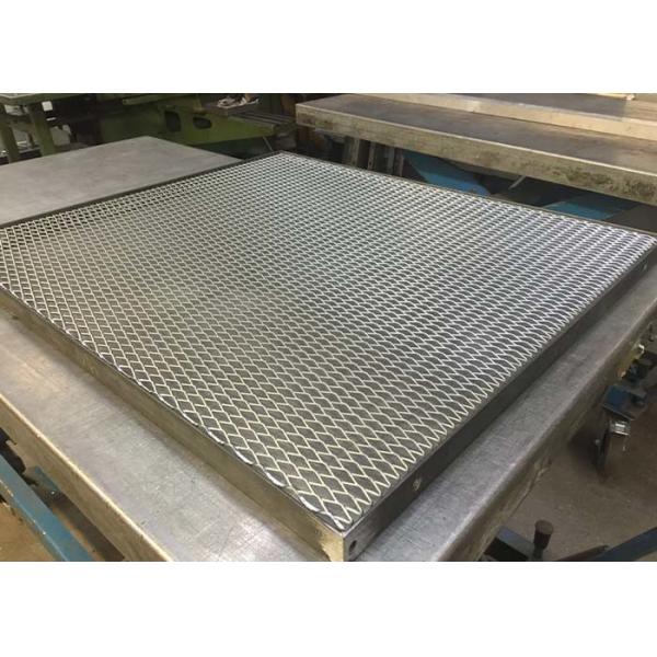 Custom Stainless Steel Expanded Mesh ASTM F1267 With Corrosion Resistance