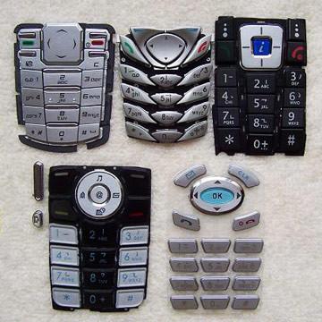 Quality China silicone mobile keypad keyboard buttons keys for sale