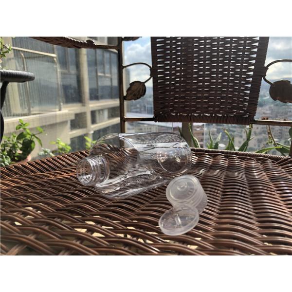 PETG 80ml Screw Cap Giant Hand Sanitizer Bottle