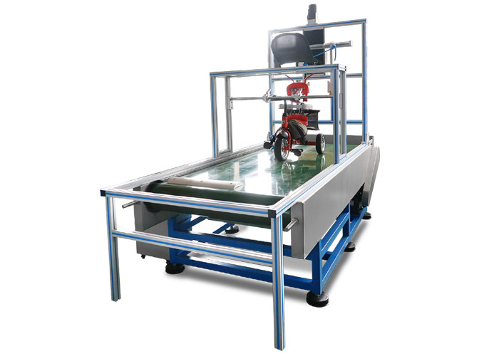 Irregular Surface Strollers Testing Machine , Durability Dynamic Test Machine