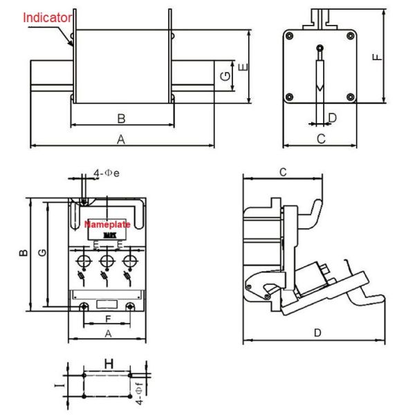 Low voltage fuse