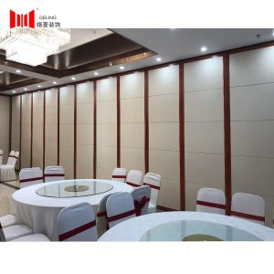 China 38db To 45db Folding Acoustic Room Dividers Restaurant Folding Partition wholesale