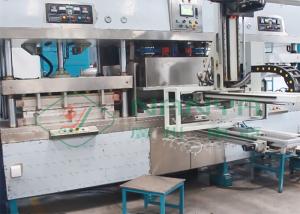 Paper Pulp Lunch Box Oval Bowl Molding Machine with Auto Robot