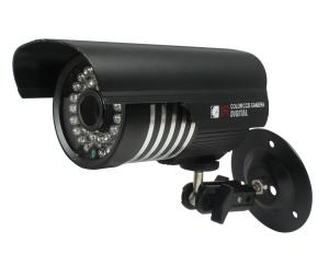 China Weatherproof Outdoor Surveillance Systems CCD IR Bullet CCTV Cameras wholesale