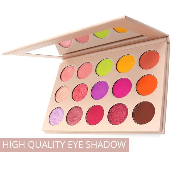 Matte 26.5*26.5cm Multi Color EyeShadow