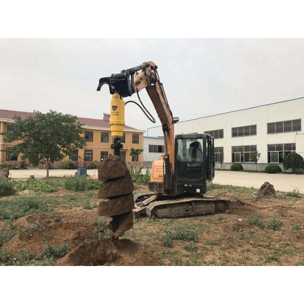 Auger Drive Unit Earth Drill Hydraulic Earth Auger For Tractor Machine