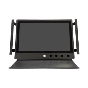 Industrial LCD Screen Monitor With Sandblasting Oxidation Process High Resolution 1920*1080