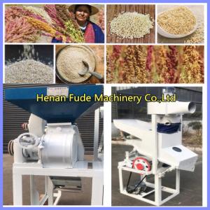 China quinoa saponins removing machine wholesale
