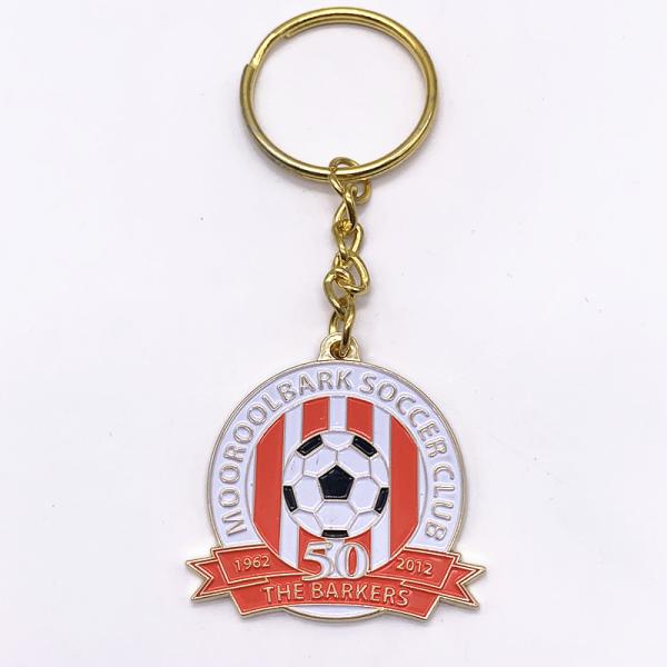 Different Styles Custom Metal Keychains Hard / Soft Enamel Create Custom Keychains