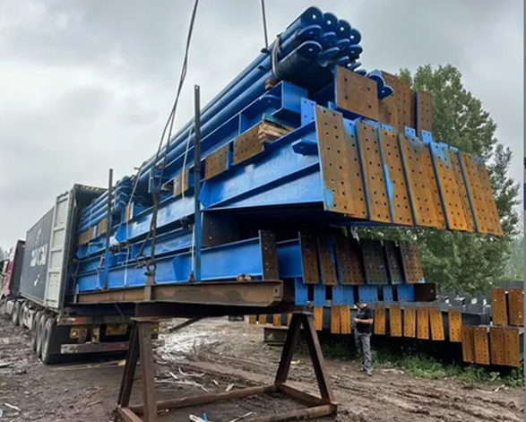 Prefabricated Fire-Resistent Steel Structure Warehouse Flexible Space Design