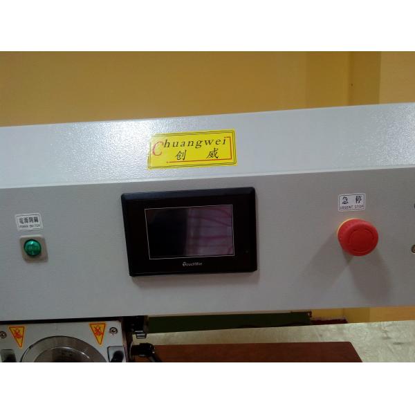 Pcb Depaneling Machine PCB DepanelizerAutomatic With Safe Sensor Four Optional Speed