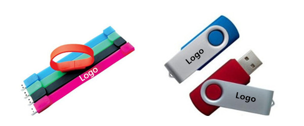 16GB Wristband USB Flash Drive , Multi Color USB 2.0 Bracelet Memory Stick