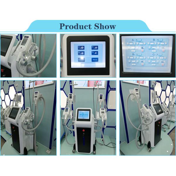 2018 super product standing cool slimming cellulite reduction cool tech fat freezing slimming criolipolisis machine