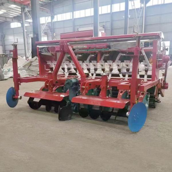 Durable Heavy Duty Wheat Planter for Efficient Adjustable Grain Farming