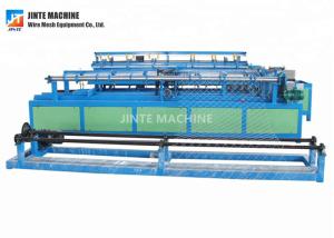 China Single wire fully automatic chain link fence machine with CE certificate wholesale