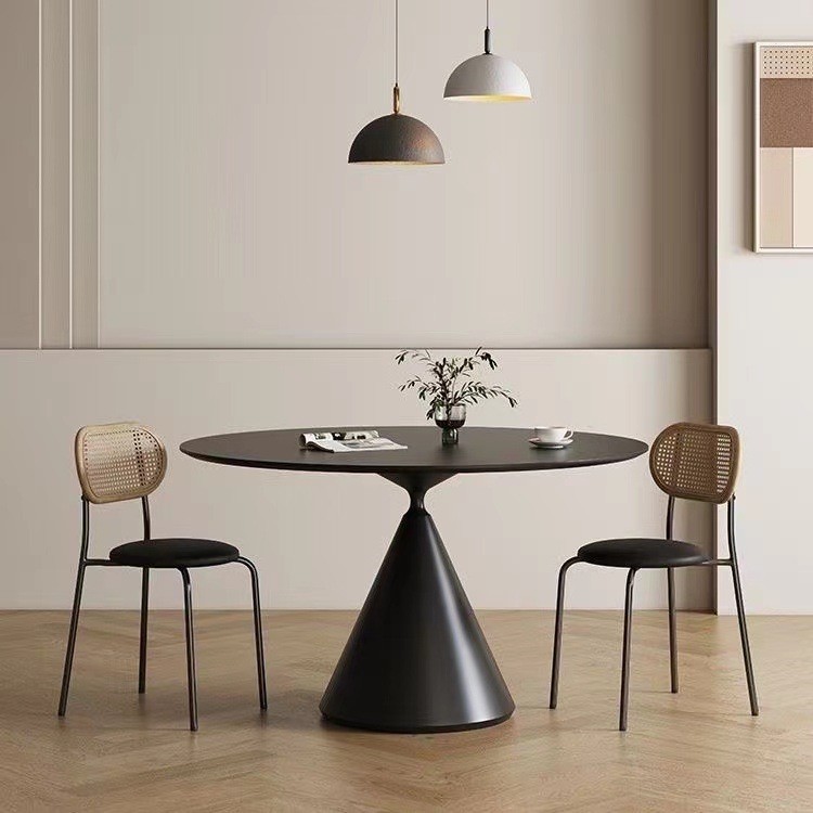 Sintered Stone Table Top Stainless Steel Dining Table With Chairs