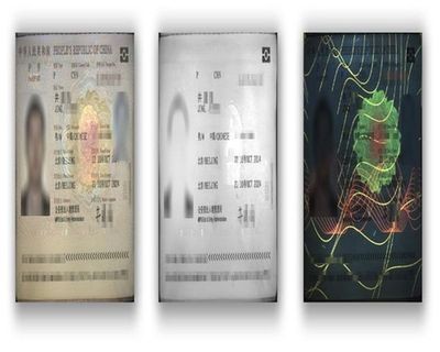 OEM Customized ID Cards Reader for Multi-functional Full Page ID Document Scanner