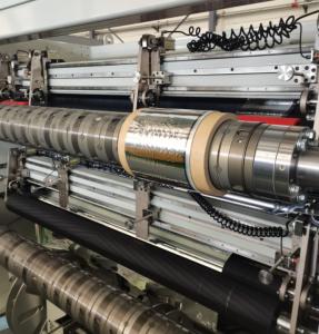 DSP Series Slitter Rewinder Machine Max. Slitting Width 1650mm