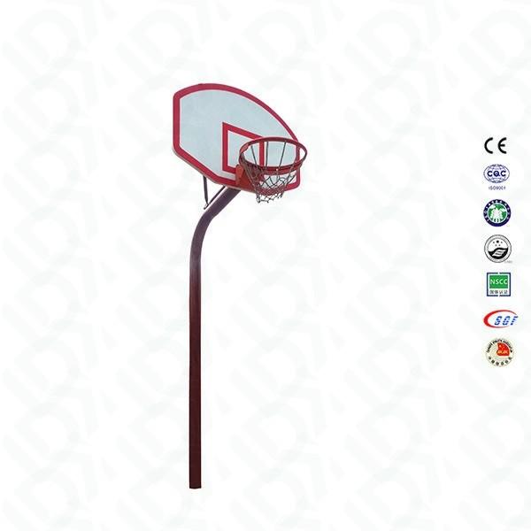 Quality Inground Outdoor Basketball Hoop With SMC Backboard Basketball Hoop For Driveway for sale