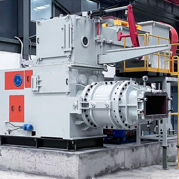 VP75 Double Stage Vacuum Brick Extruder