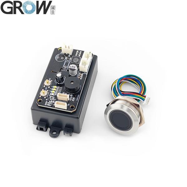 GROW KS220-S+R558 DC12V Two Relays Fingerprint Access Control Board With Self